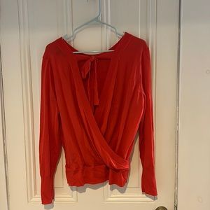 J. Crew red sweater